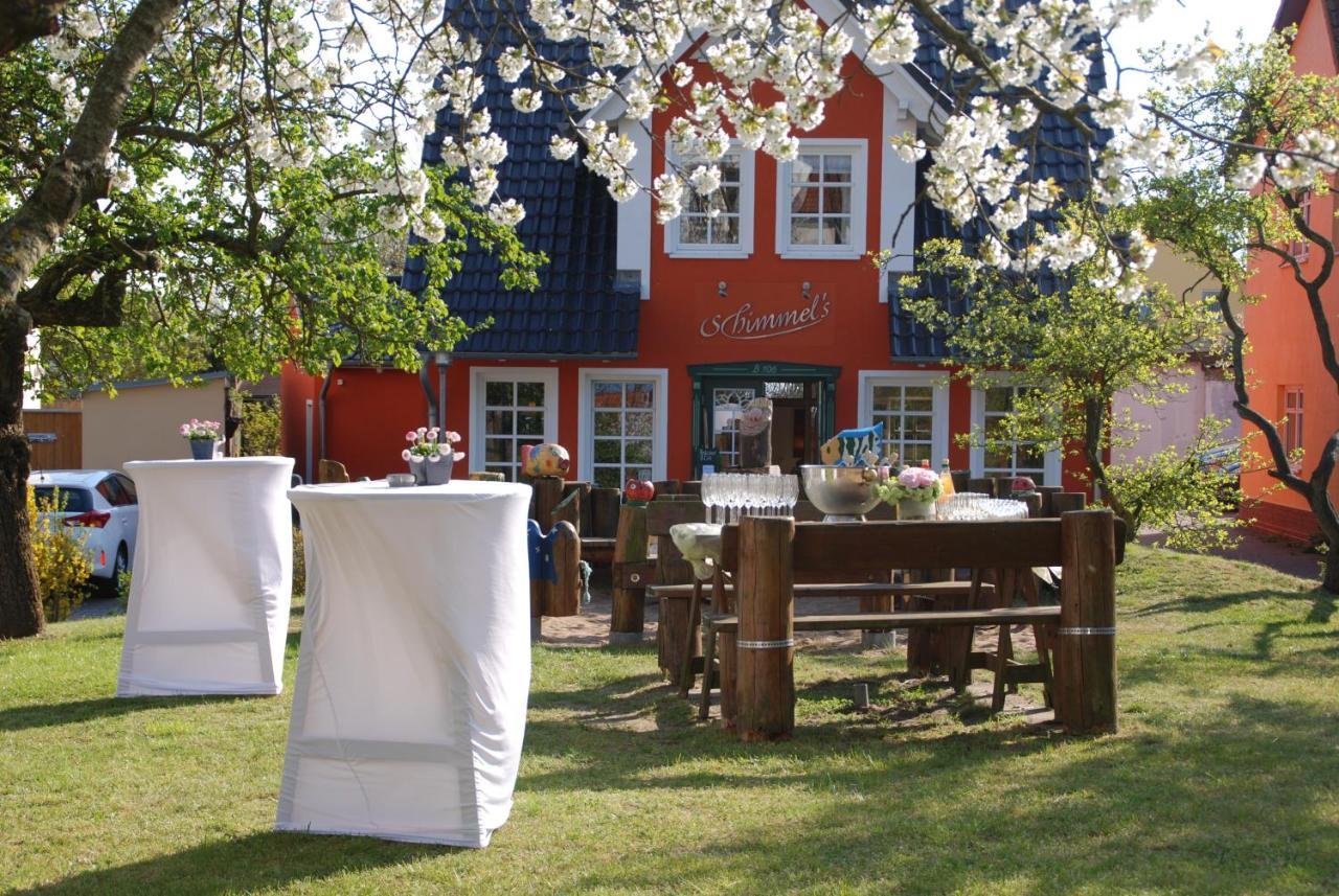 Schimmels Pension Wustrow  Exterior photo